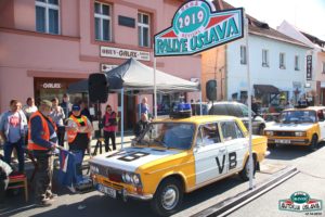 1.ročník Revival Rallye Úslava 2019